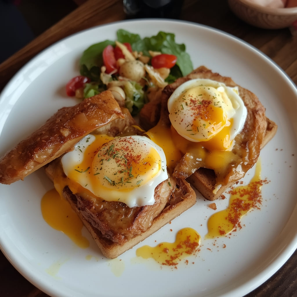 Balinese Eggs Benedict – Ottoman Coffee Brewers